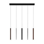 Stoika LED 5 Pendelleuchte Multi - Lucande