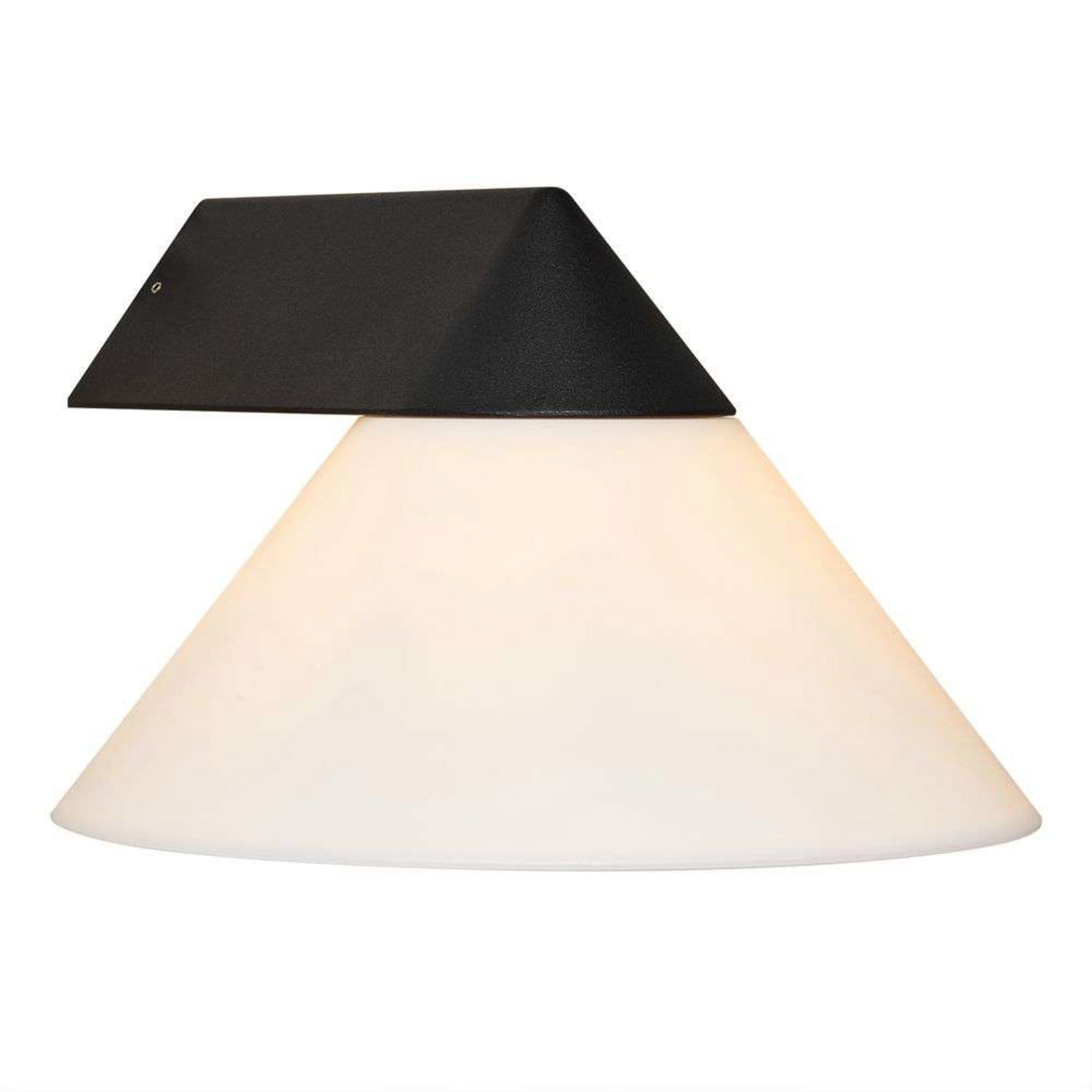 Linas Applique Murale d'Extérieur Black - Nordlux