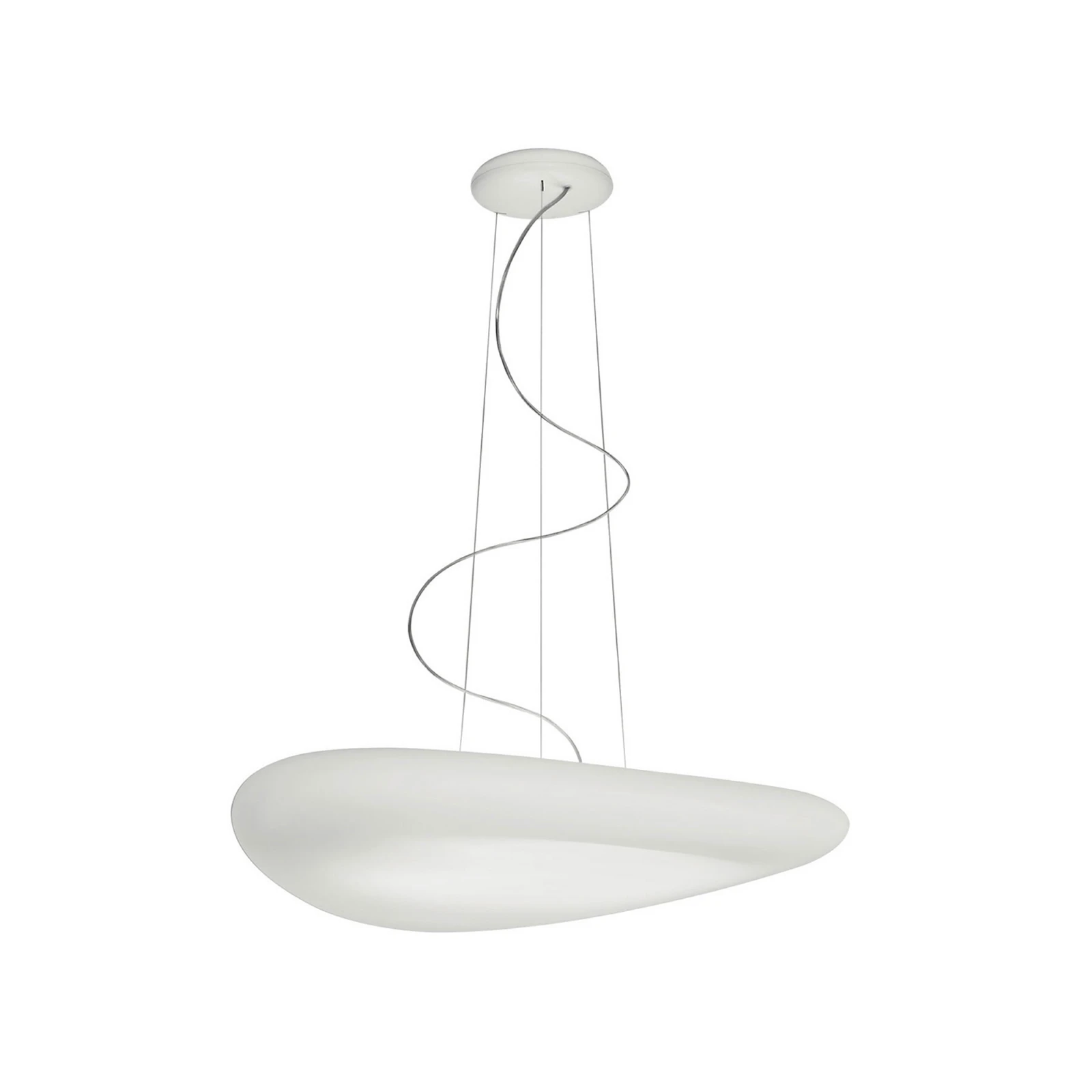 Závěsné LED světlo Mr. Magoo, DALI 52 cm, teplá bílá
