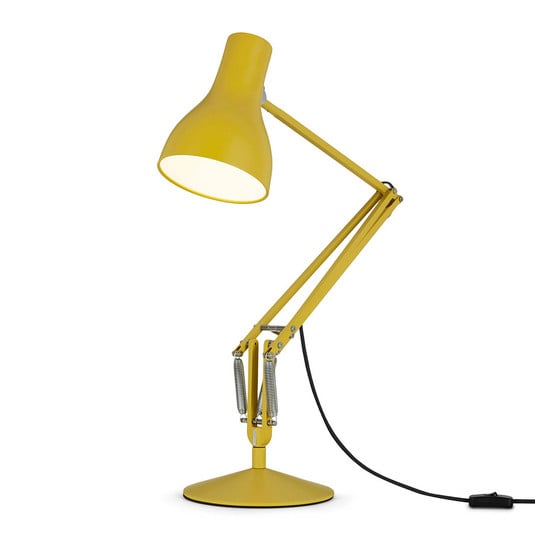 Type 75 pöytälamppu Margaret Howell, keltainen - Anglepoise