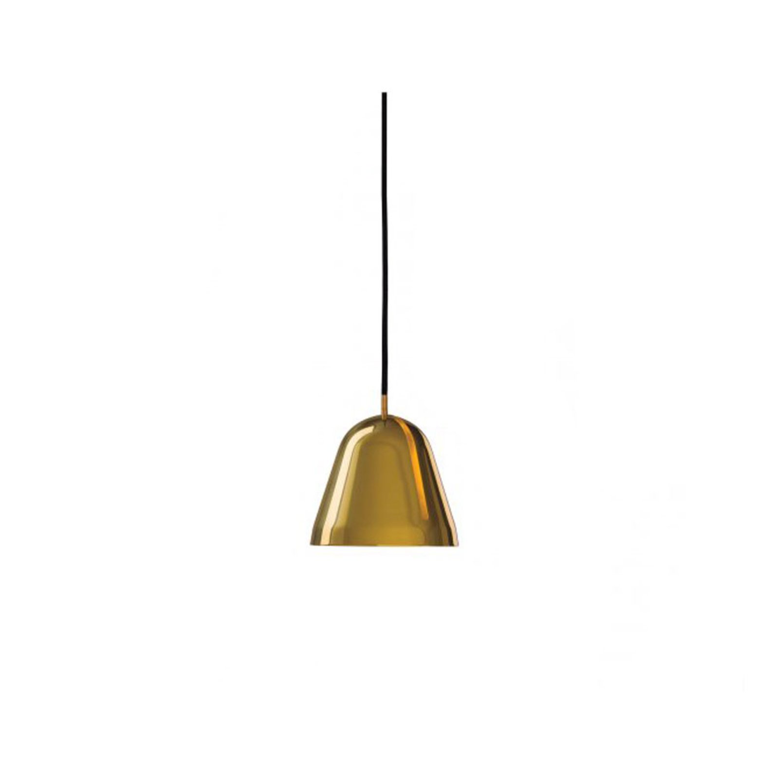 Tilt S Závěsná Lampa Brass - Nyta