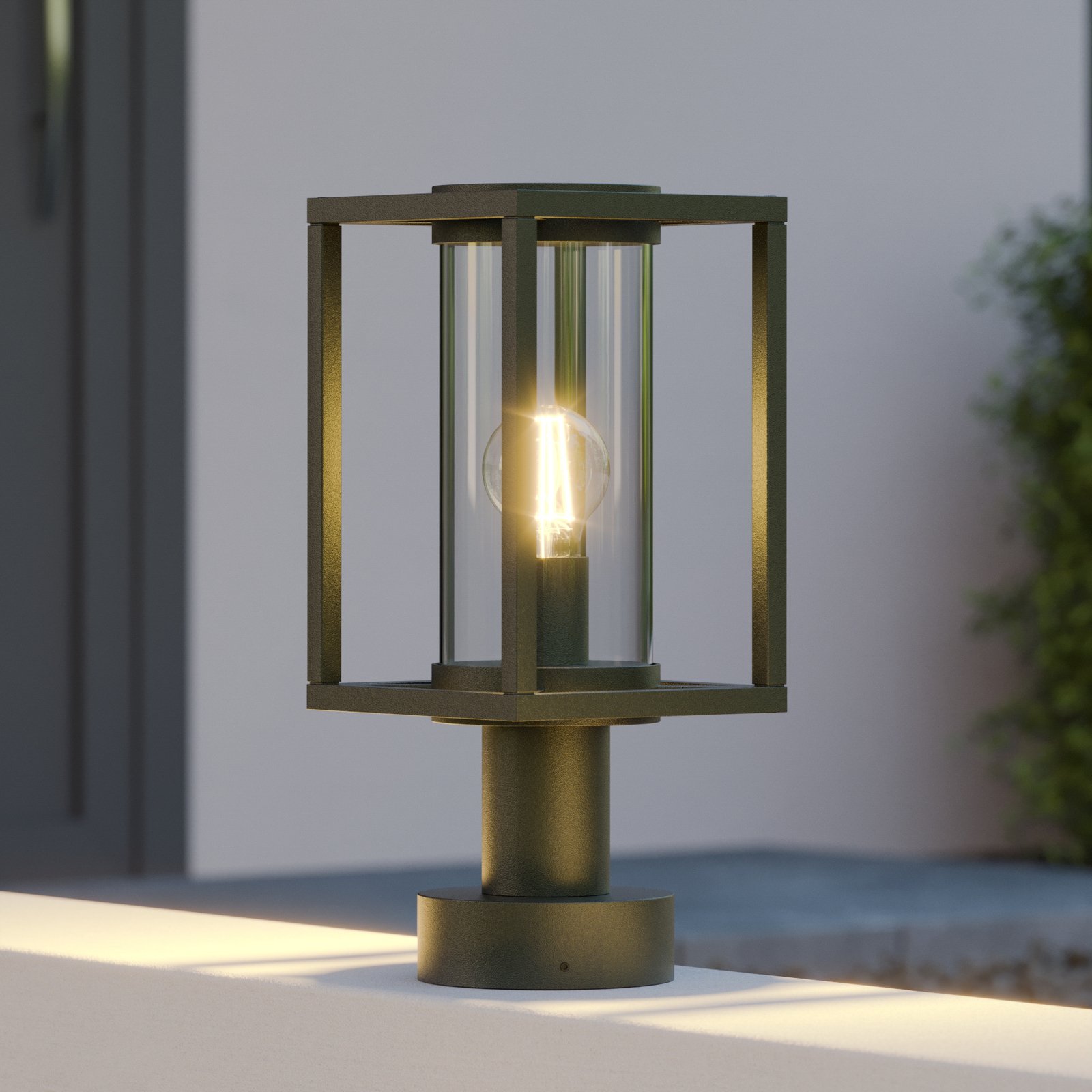 Ferda Outdoor Garden Lamp H36 Graphite - Lucande
