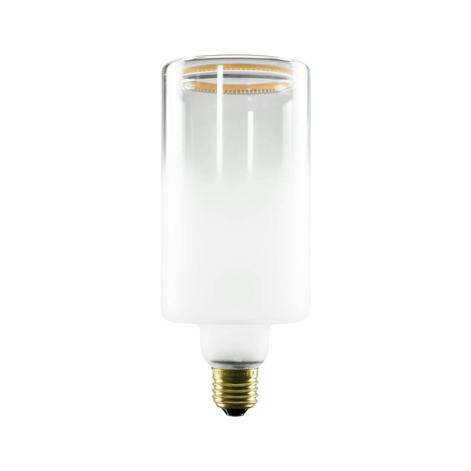 SEGULA LED-Leuchtmittel Floating Cylinder E27 4,5 W 922 dim