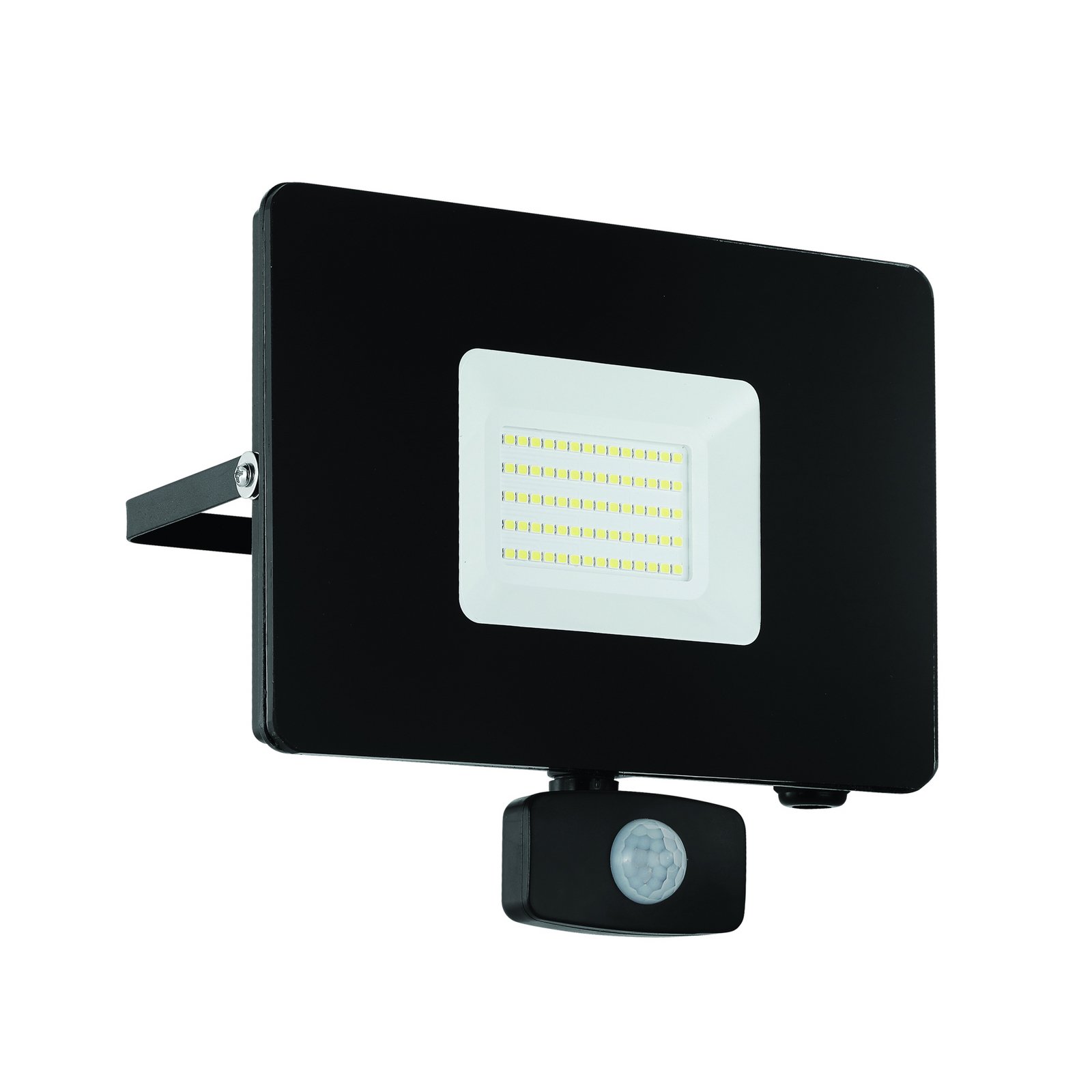 Faretto LED esterni Faedo 3 con sensore, nero, 50W