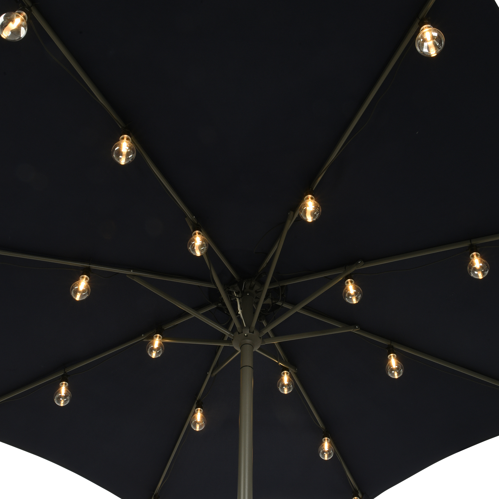 Łańcuch świetlny LED 490145 do parasoli filament