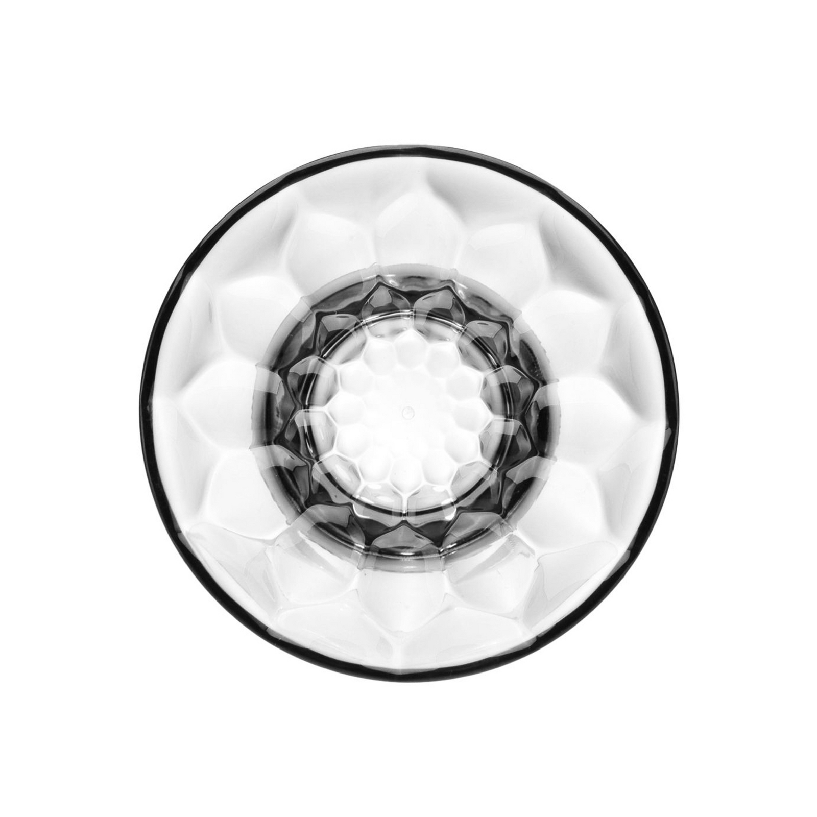 Patère Jellies, Ø 13 cm, transparente - Kartell