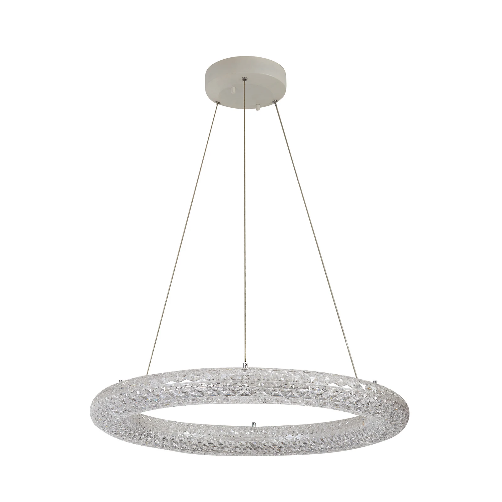 Lucande Smart LED κρεμαστό φωτιστικό Tumata CCT τηλεχειριστήριο Tuya