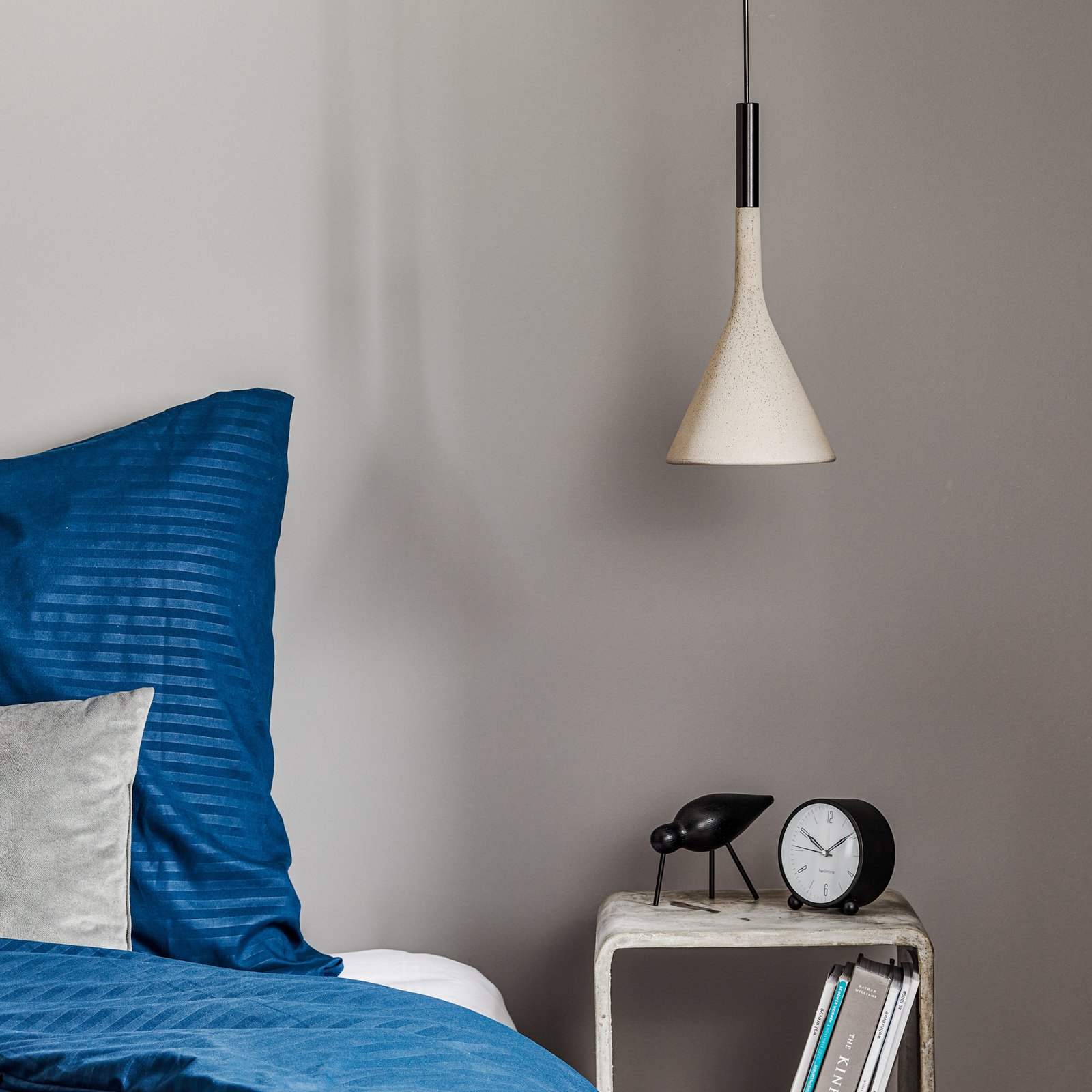 Aplomb Pendelleuchte GU10 grau Beton - Foscarini