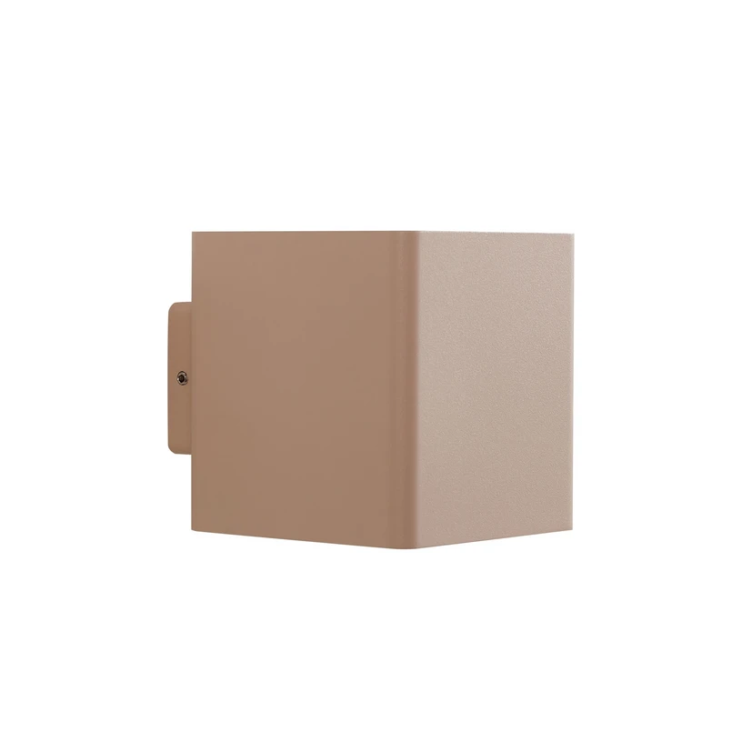 Lucande – Aaron LED Draußen Wandleuchte Beige