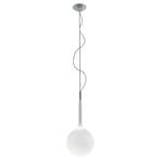 Artemide Castore hanglamp van glas, Ø 25cm
