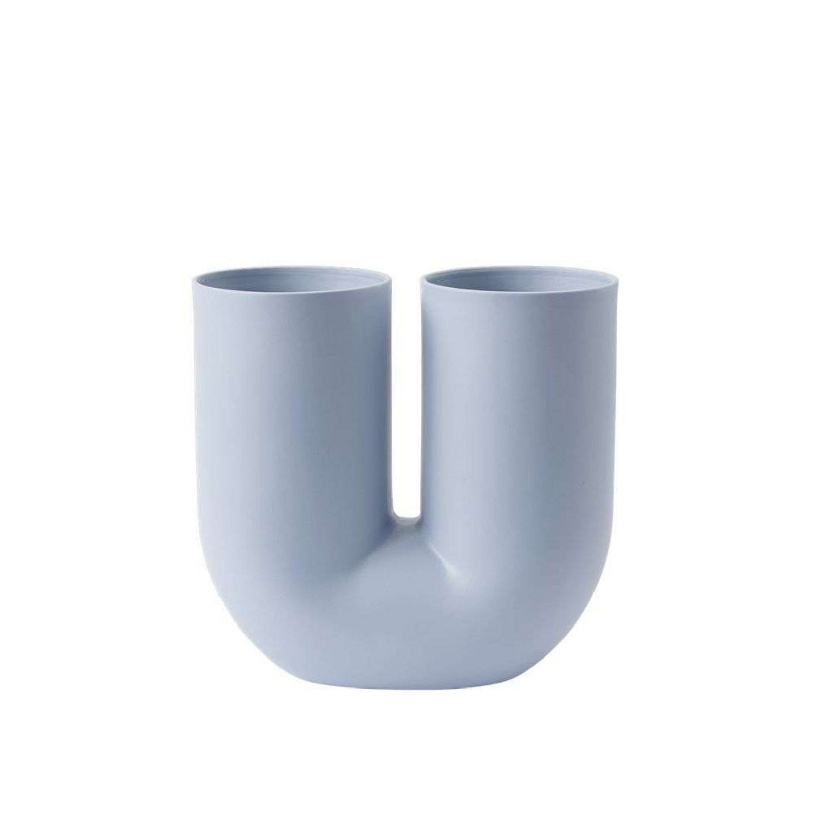 Kink Vase H26,3 Light Blue - Muuto