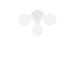 Atomium Wall-/Ceiling Lamp White - KDLN