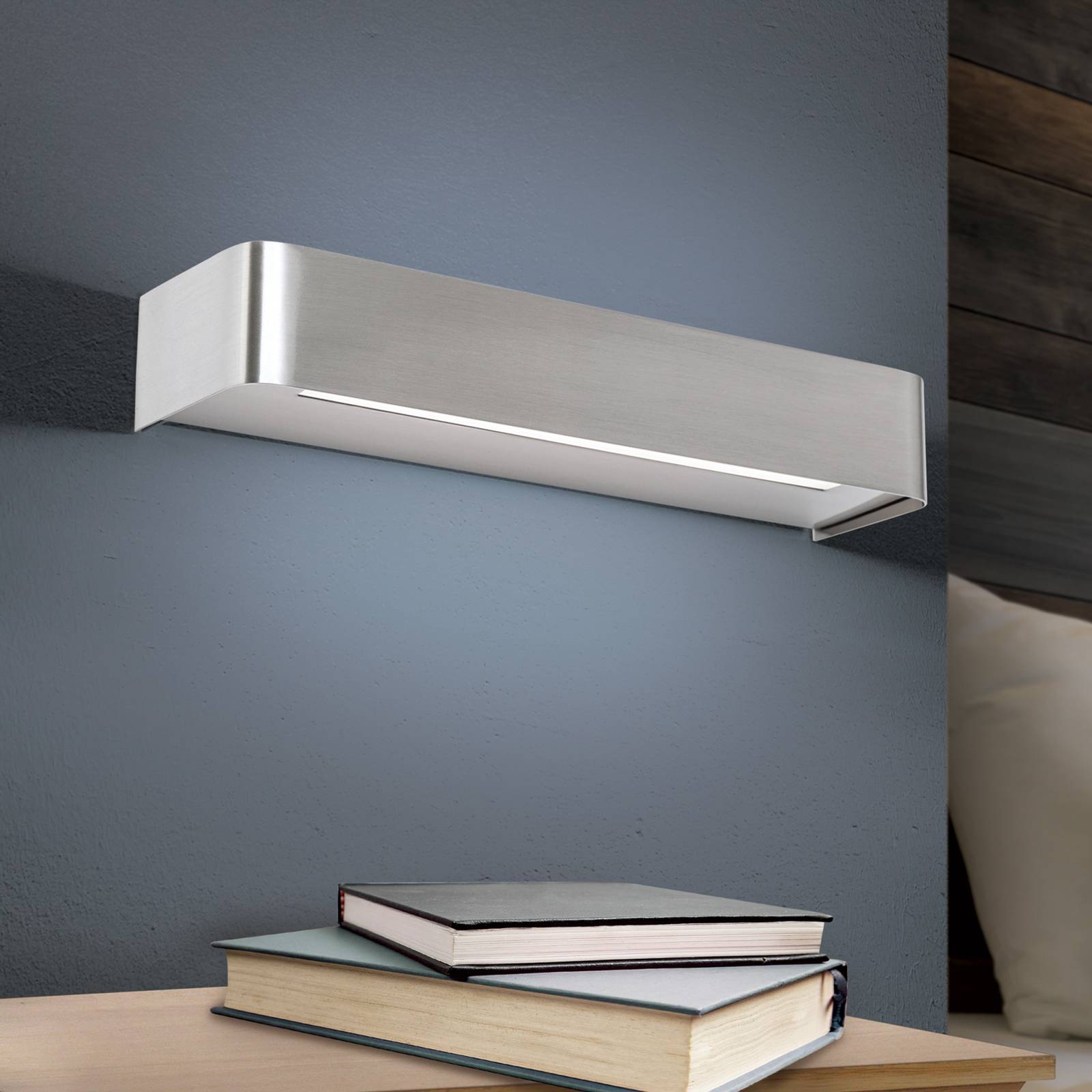 Orion Applique LED Bernhard up/downlight satinée