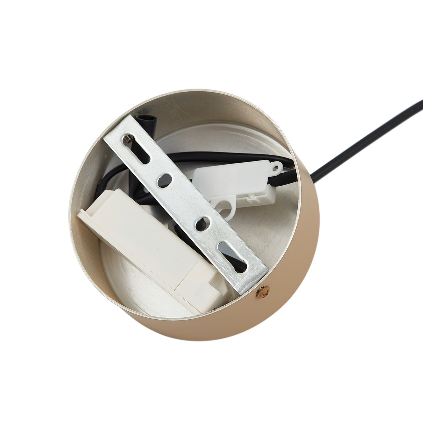 Livie LED Pendant Khaki/White - Lucande