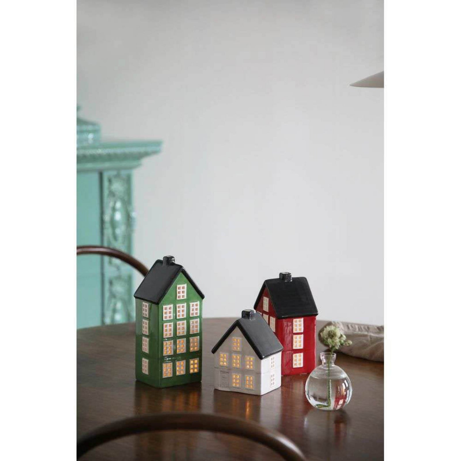 Portree Decoration Bordslampa  3 pcs. Multicolour Marksl&ouml;jd - Vardagsrum - Keramik