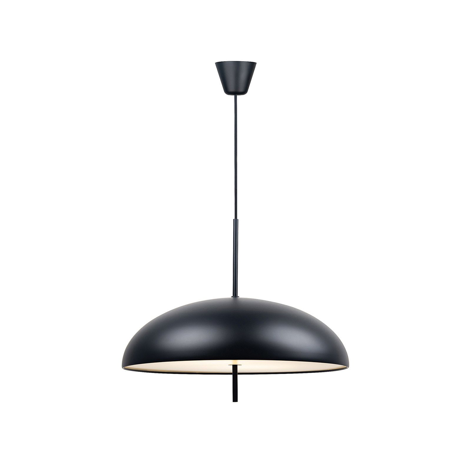 Hanglamp Versale, zwart, Ø 50 cm