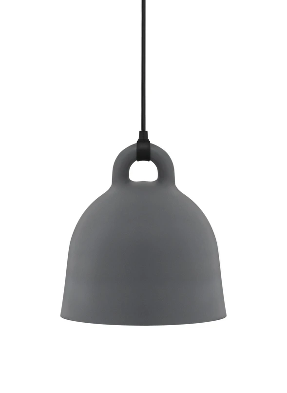 Normann Copenhagen - Bell Pendelleuchte Small Grau