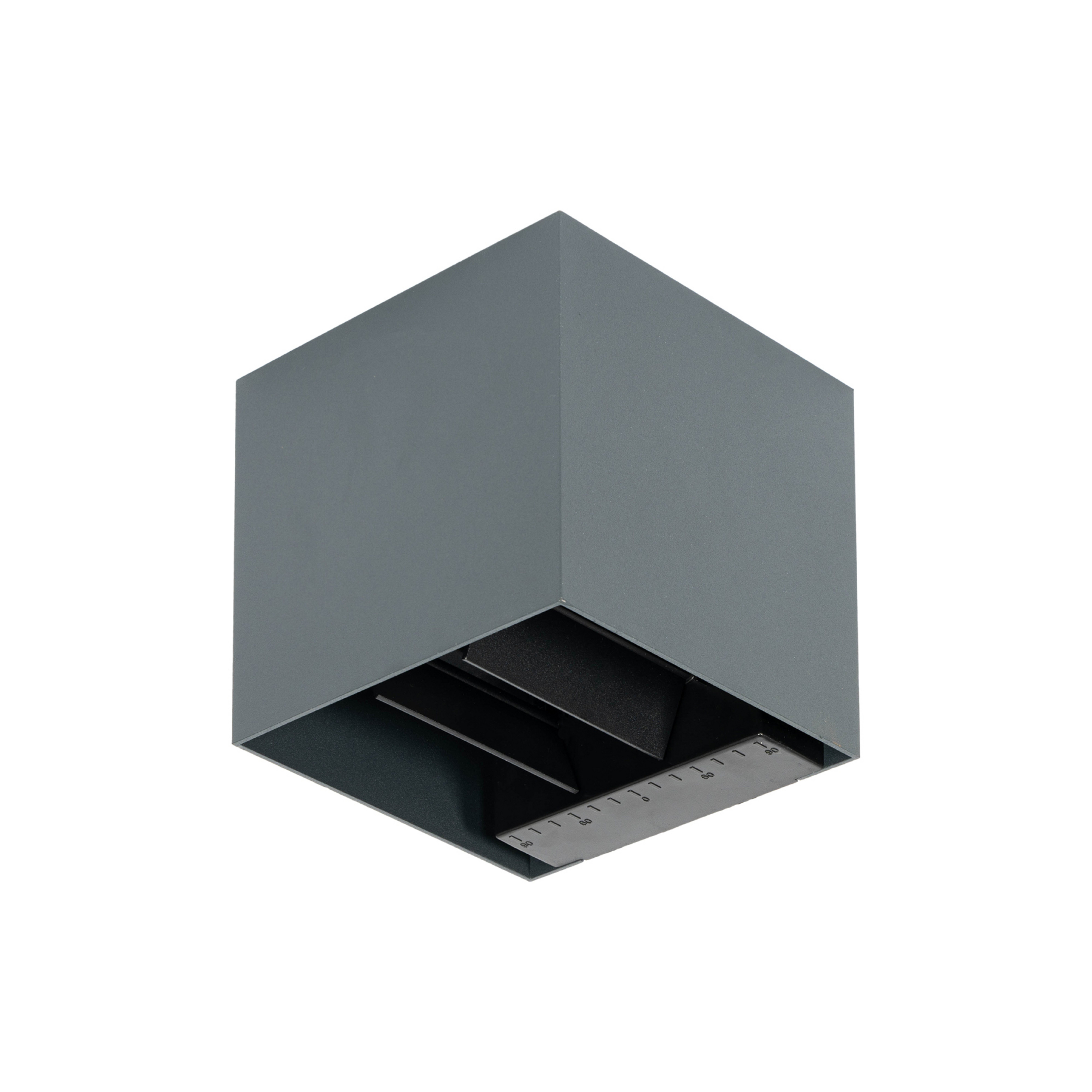 Prios LED-Solarwandlampe Lius, Höhe 15 cm, Bewegungssensor