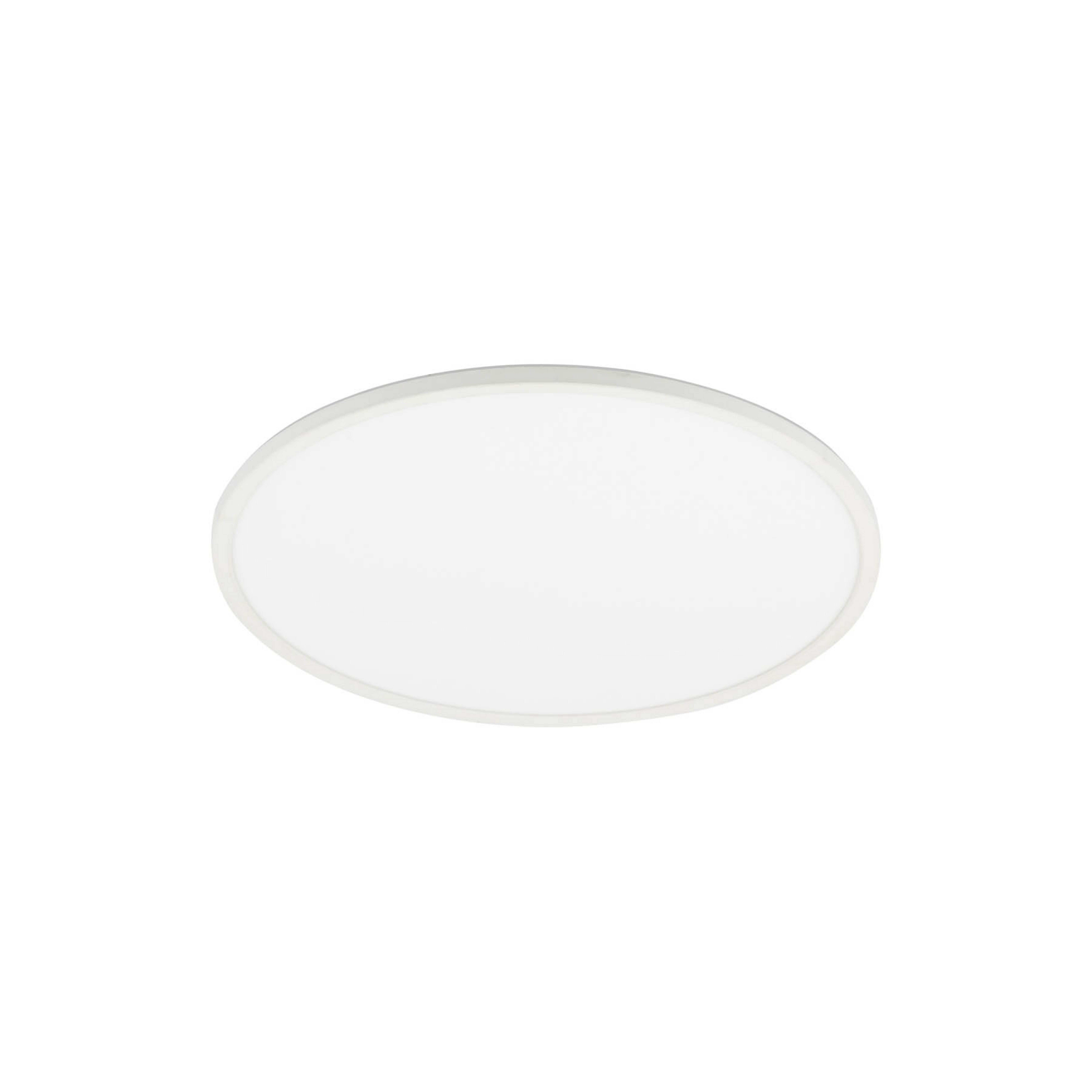 Aqua LED panel, Ø 30 cm, fehér, fém/műanyag CCT fényerőszabályzóval