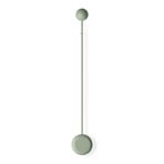 Vibia Pin 1692 LED-Wandleuchte, 70 cm, grün