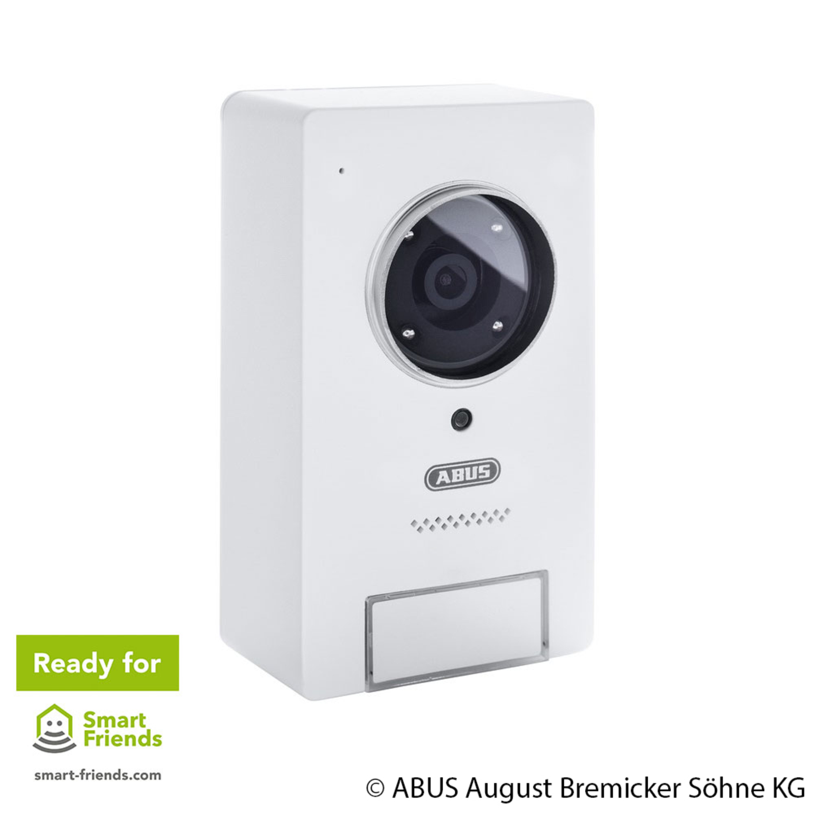 ABUS Smart Security WLAN Video-Türsprechanlage