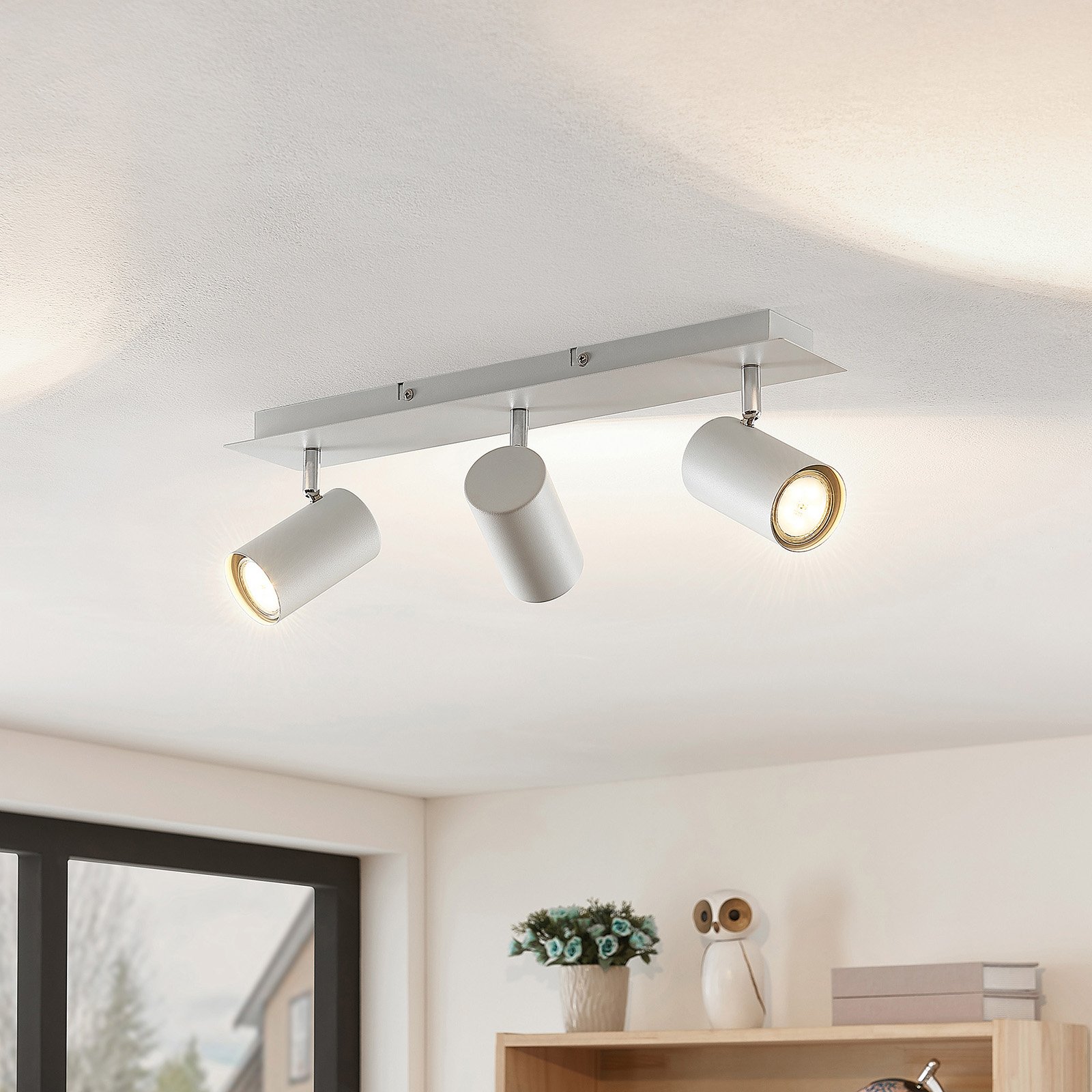 Joffrey 3 Plafonnier White - Lindby