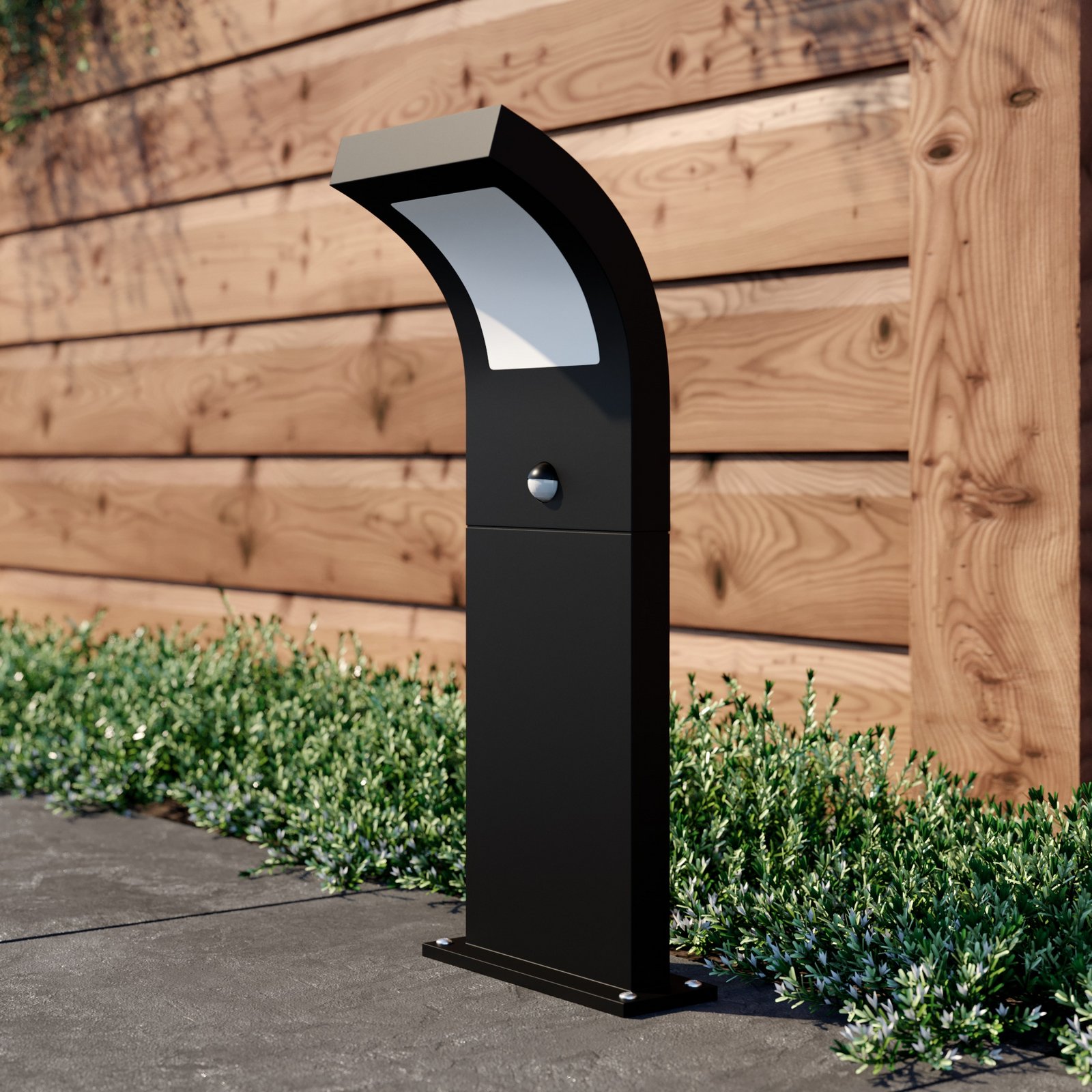 Advik Buiten Tuinlamp w/Sensor H60 Graphite - Arcchio