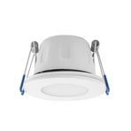 MEGAMAN LED LED spot de încastrat Tego Slim, pachet de 10, 4.000 K, alb