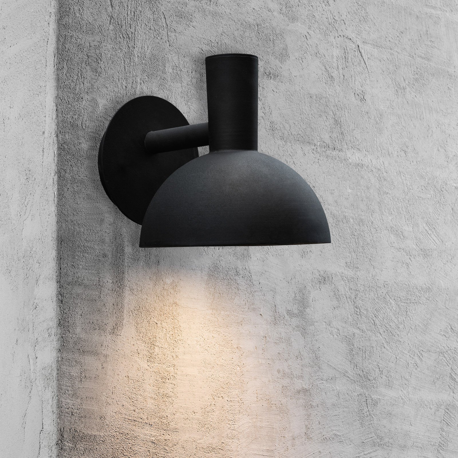 Arki 20 Outdoor Wall LampBlack - Nordlux