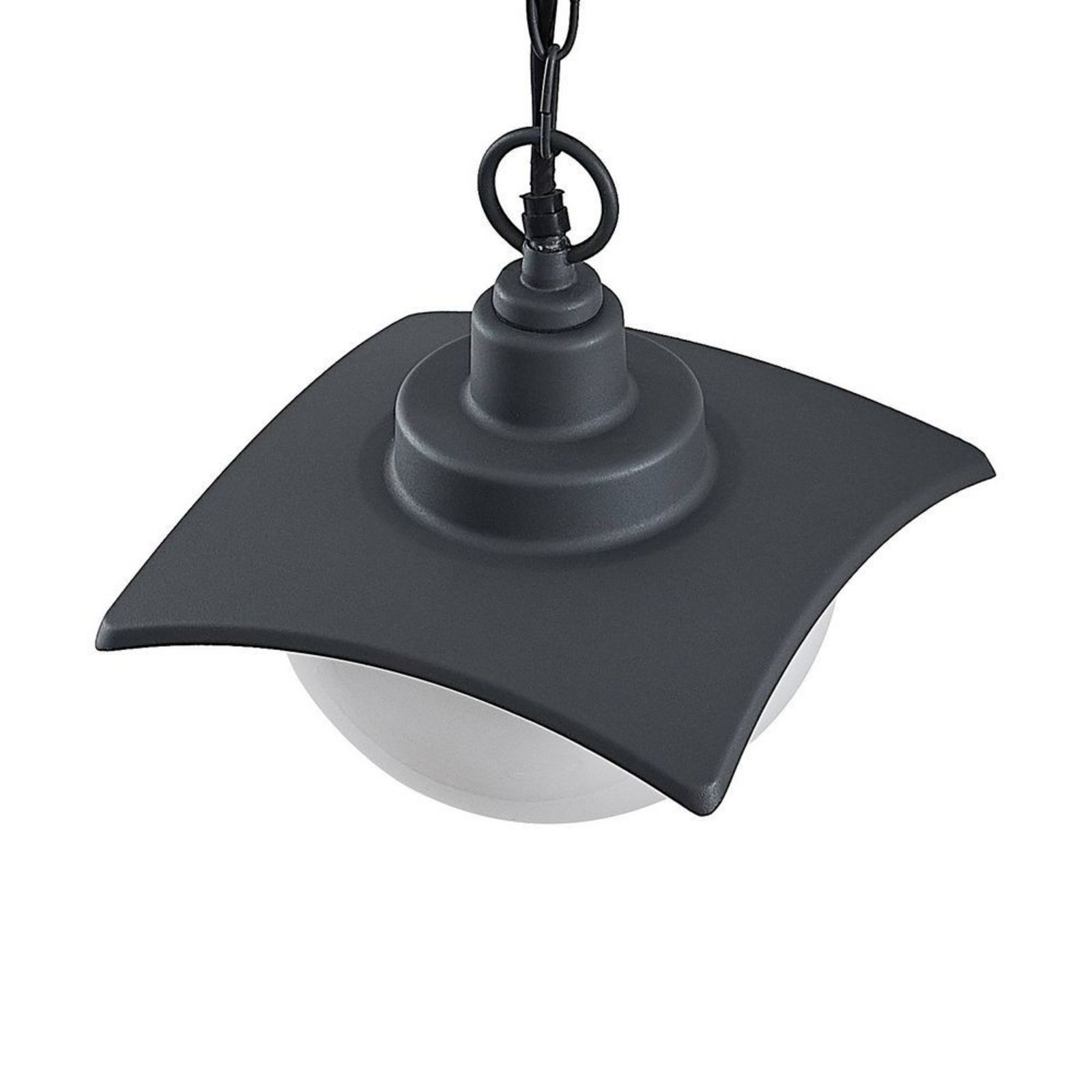 Elinda Lustră Pendul de Exterior Dark Grey - Lindby