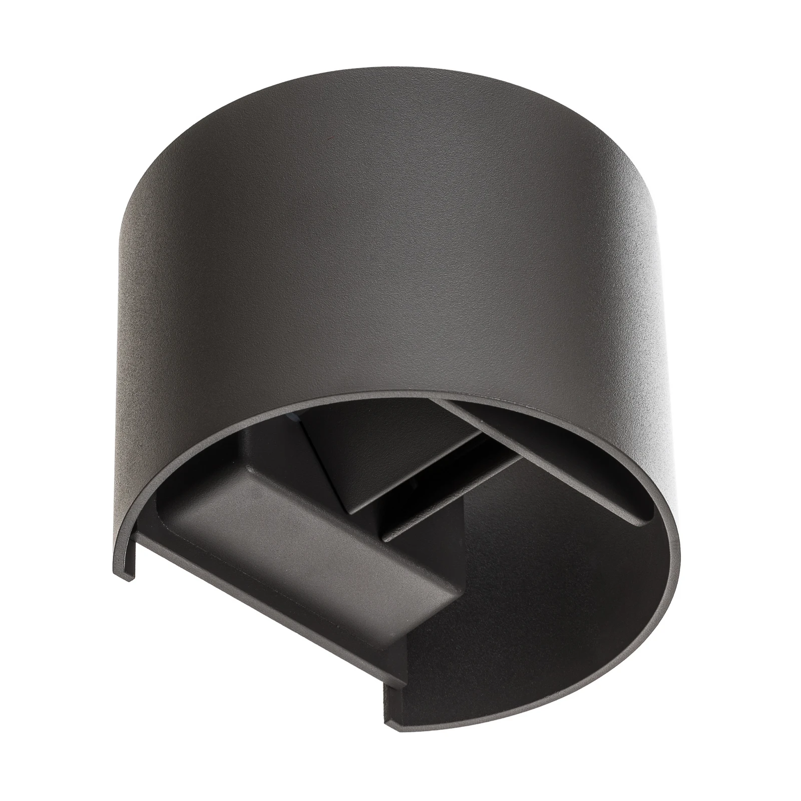 LED-vegglampe Scotty med variabel strålevinkel