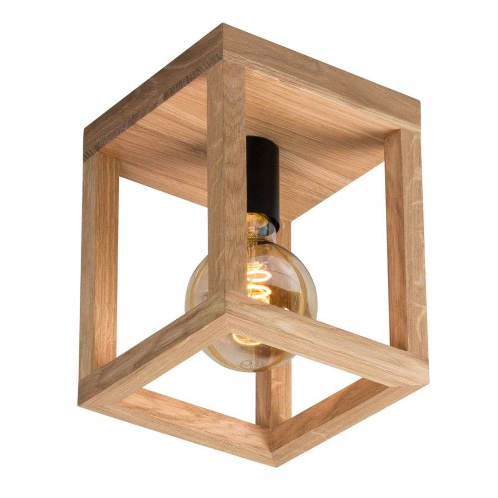 Rowan Ceiling Lamp Wood - Envostar