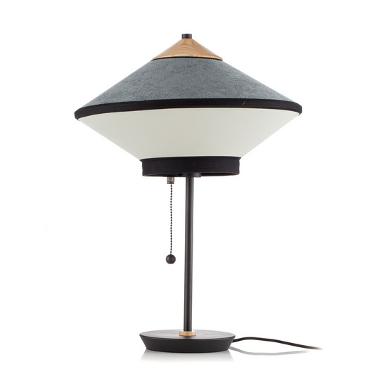Cymbal Lampada da Tavolo Blu Scuro Atlantic - Forestier