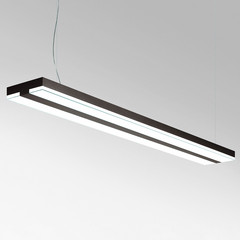Artemide Chocolate hængelampe, 4.000 K, mokka