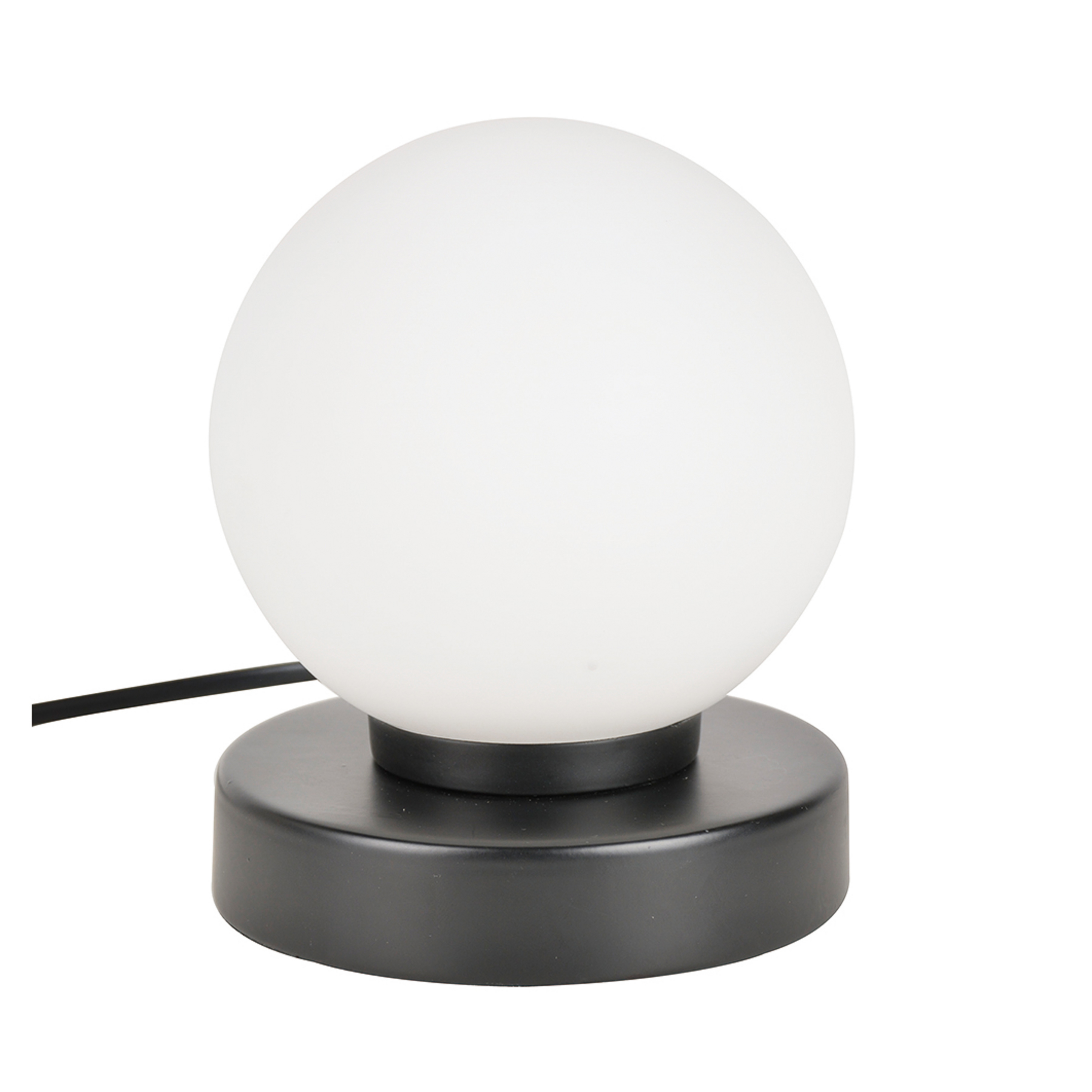 Seventy table lamp, matt black, height 15 cm - COREP SAS