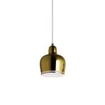 A330S Golden Bell Lustră Pendul Brass/White - Artek