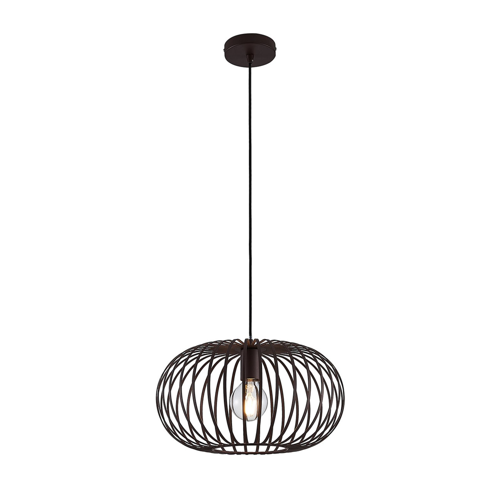 Nahele Pendant Brown - Lindby