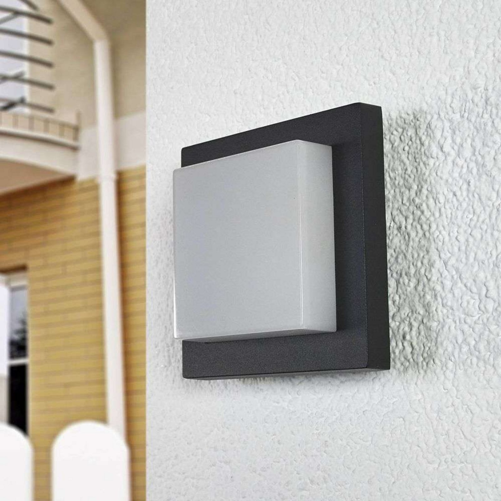 Celeste LED Kültéri Fali Lámpa Graphite - Lucande