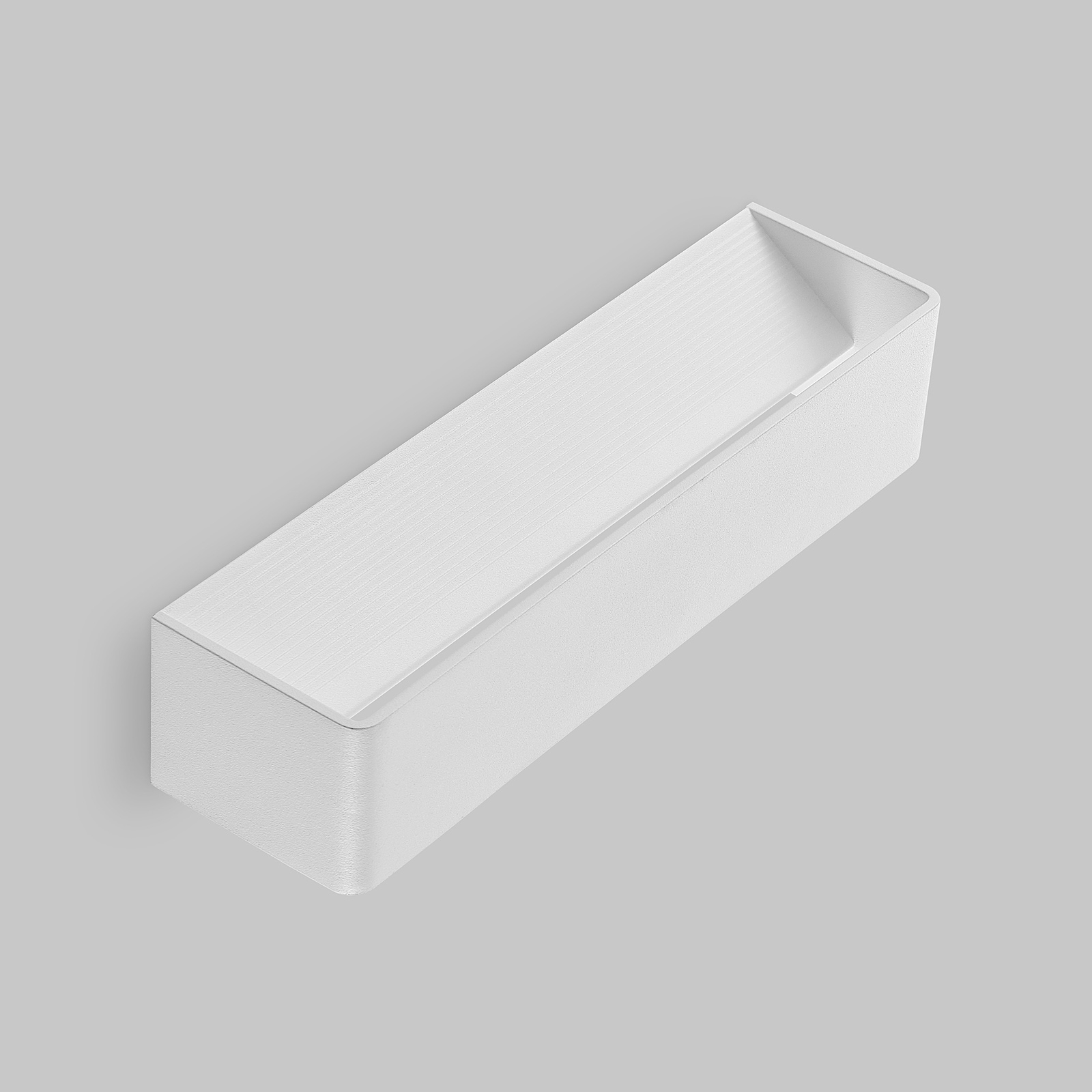 Arcchio Karam -LED-seinävalaisin 36,5 cm valkoinen