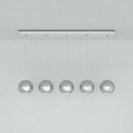 Tom Dixon Mirror Ball 25 cm Linear 5-bulb