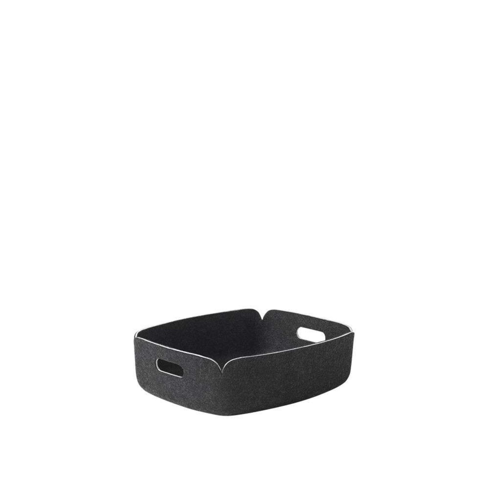 Restore Tabuleiro 40x31 Black Melange - Muuto