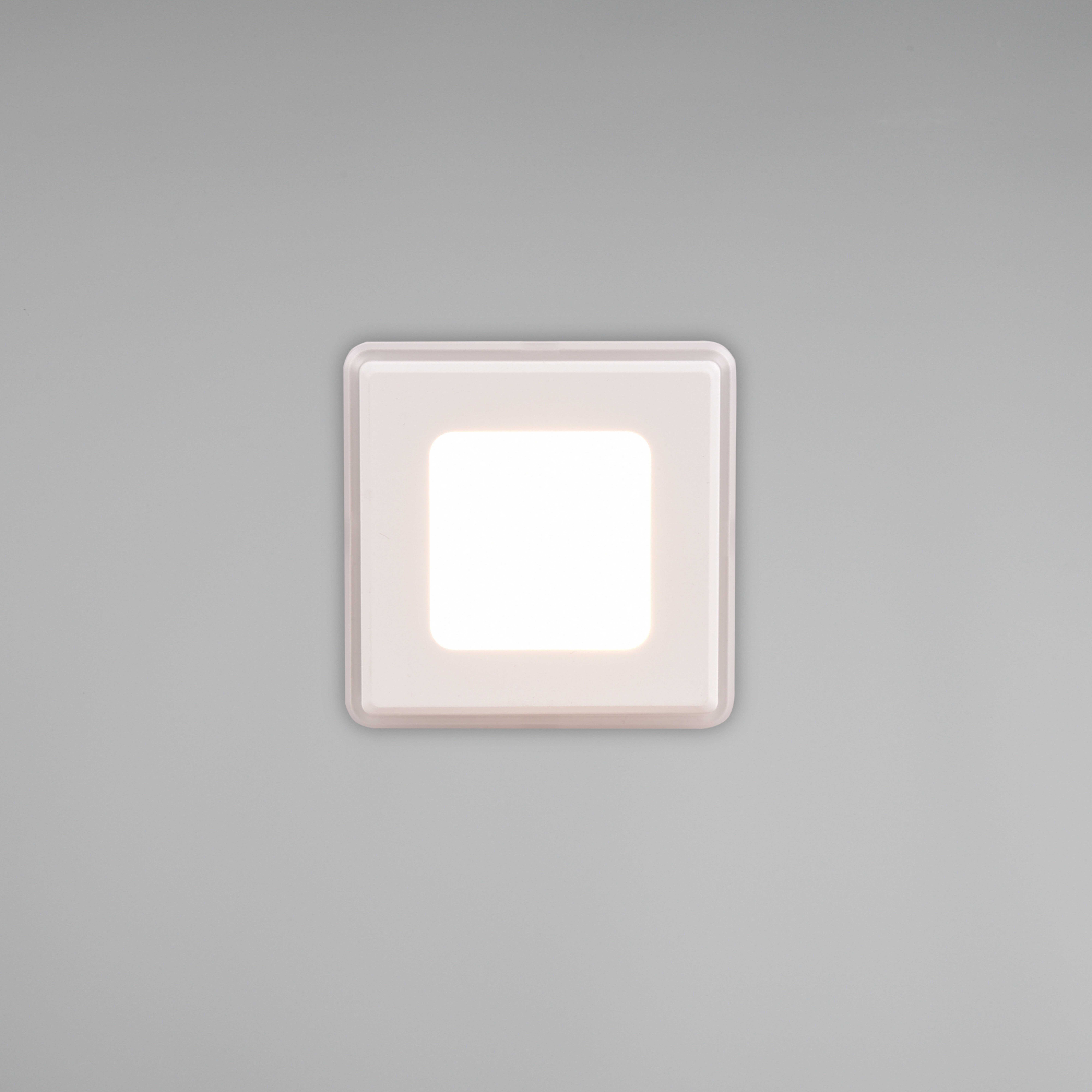 Nimbus luci LED da incasso IP44 8,5x8,5cm 830