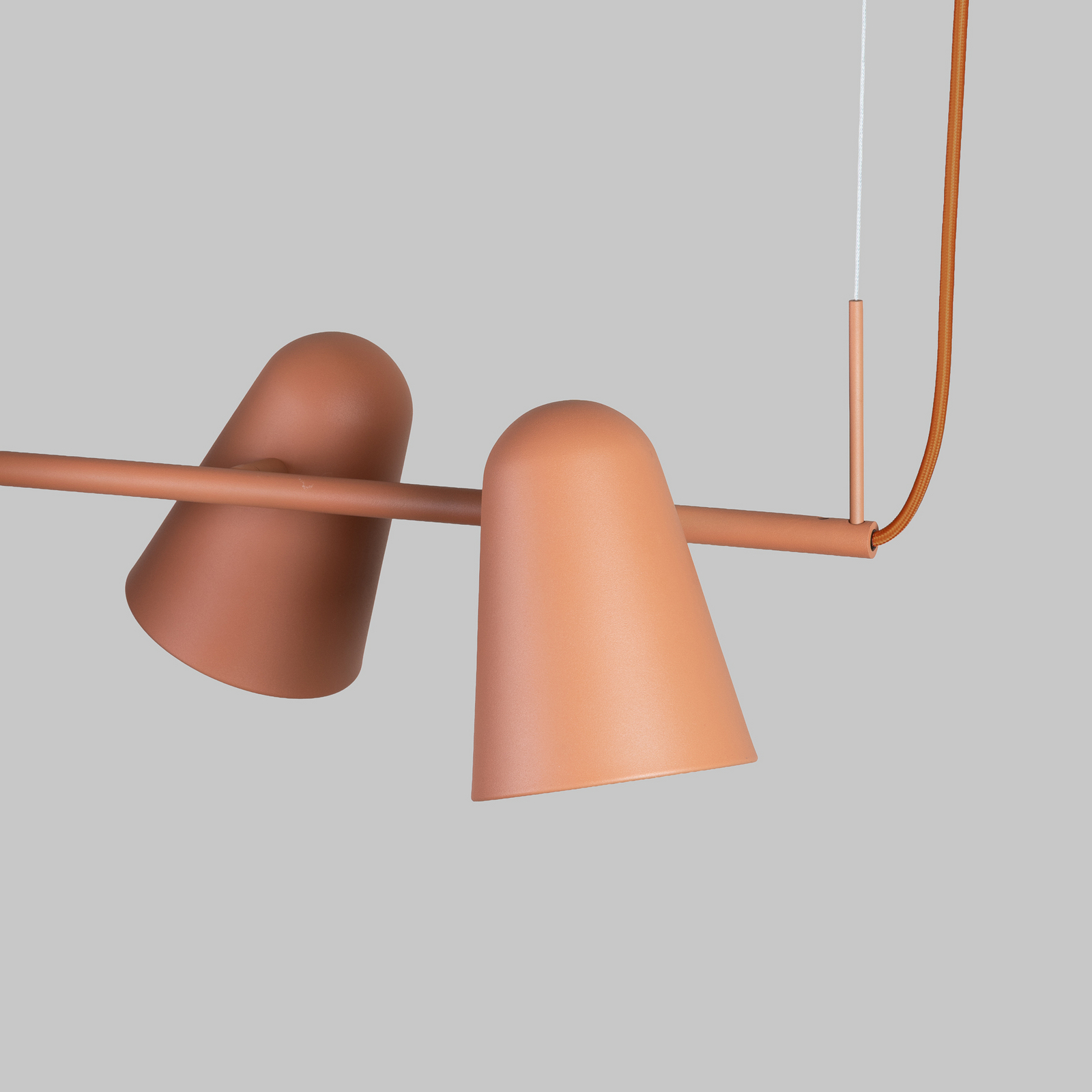 IT'S ABOUT ROMI hanglamp Salamanca, terra, lengte 80 cm