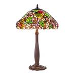 KT9810+P927 table lamp in Tiffany style