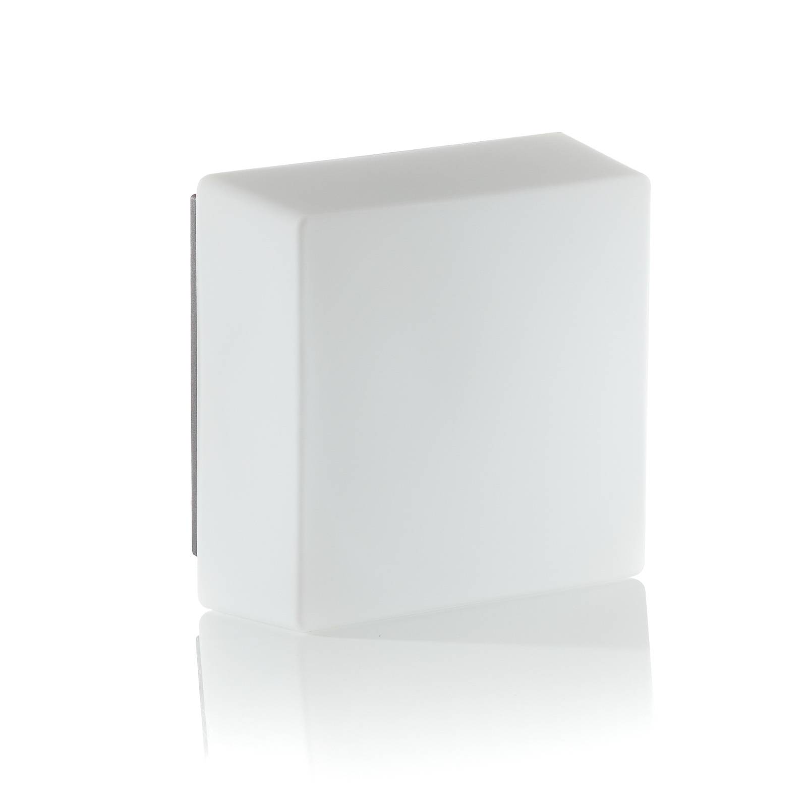 BEGA Lichtbaustein 66658K3 LED-Wandlampe 21x21 cm