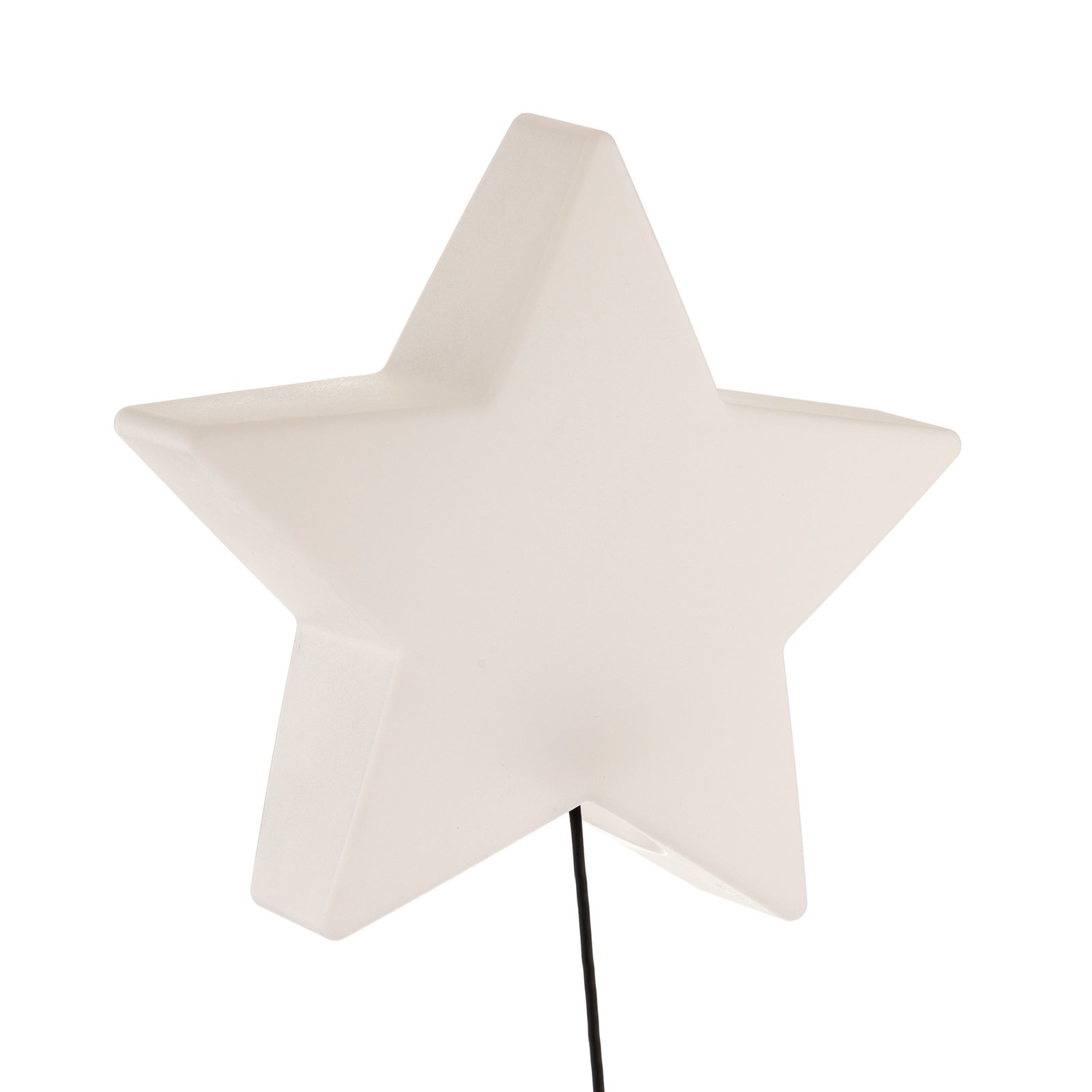 Luz decorativa STAR com cabo e ficha