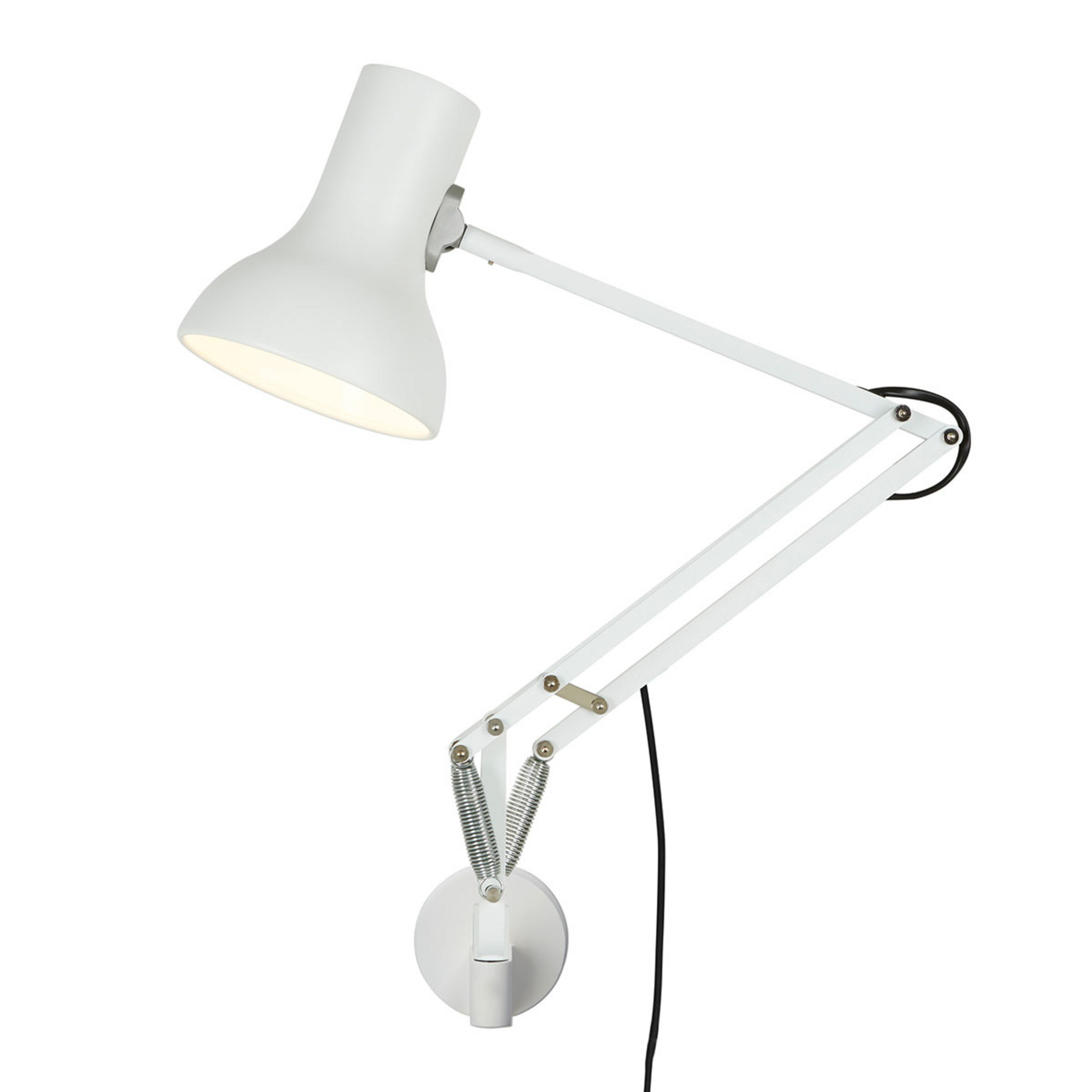 Type 75 Mini LED-wandlamp, alpine wit - Anglepoise