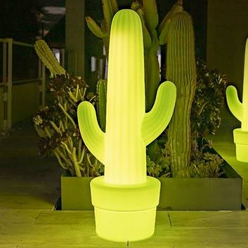 Newgarden Cactus vloerlamp, limoengroen
