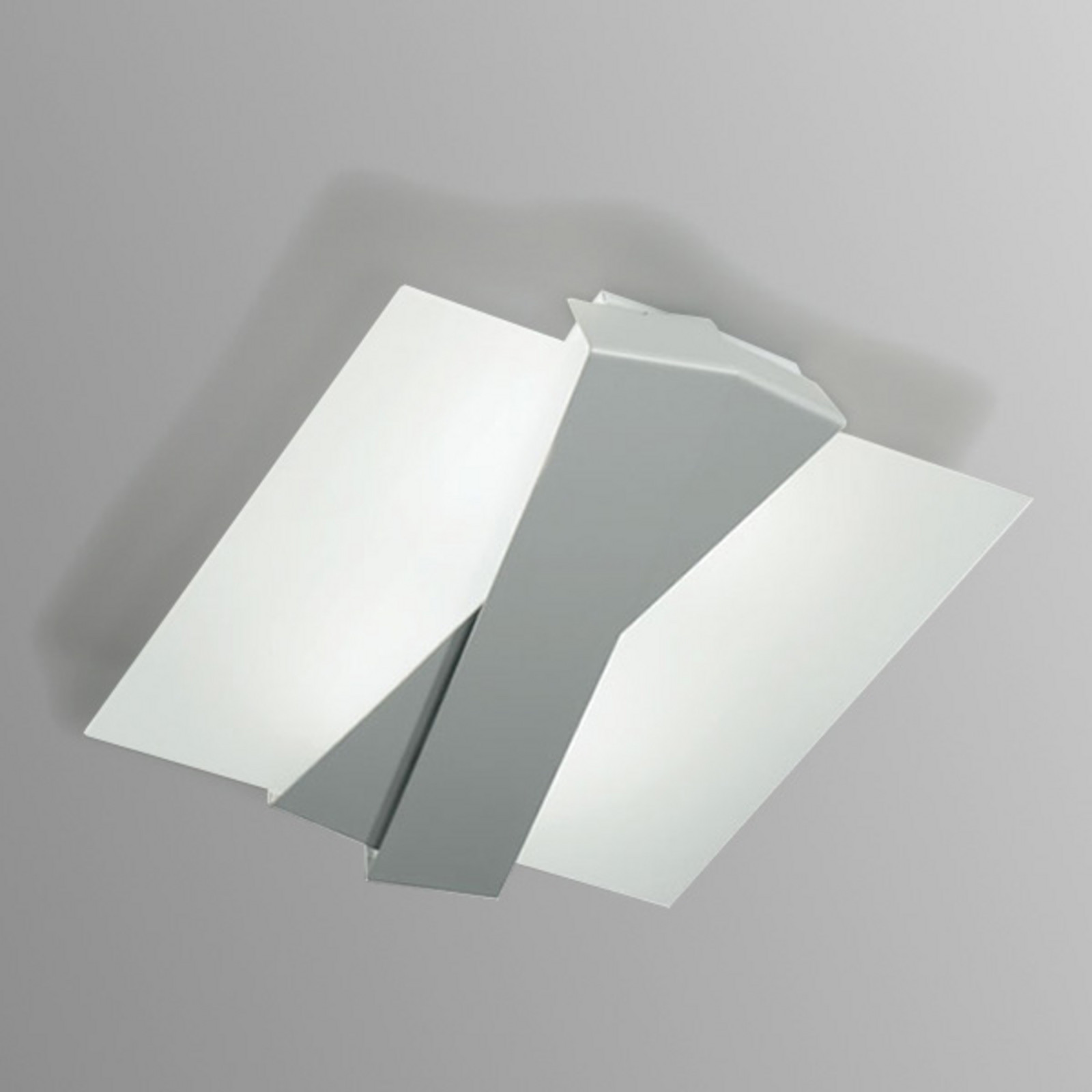 Plafonieră Zig Zag aluminiu