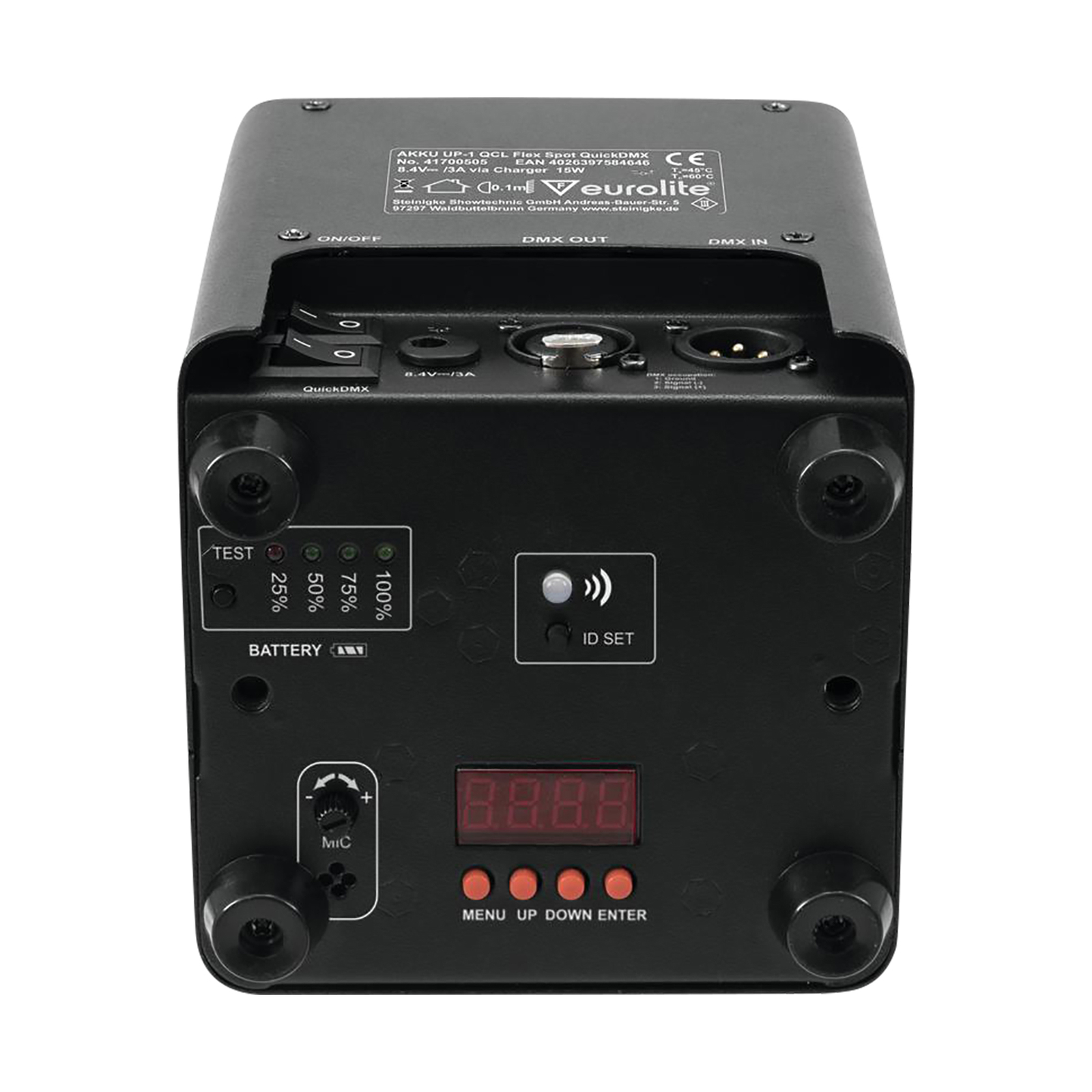 EUROLITE Akkumulátor Up-1 QCL Flex-Spot RGBW QCL Flex-Spot RGBW